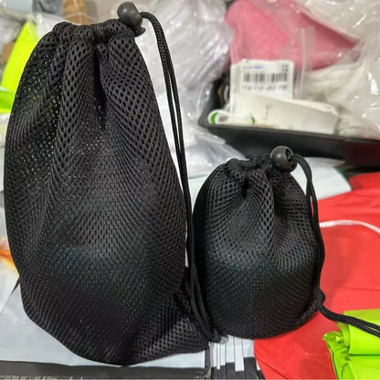 Drawstring polyester mesh bag