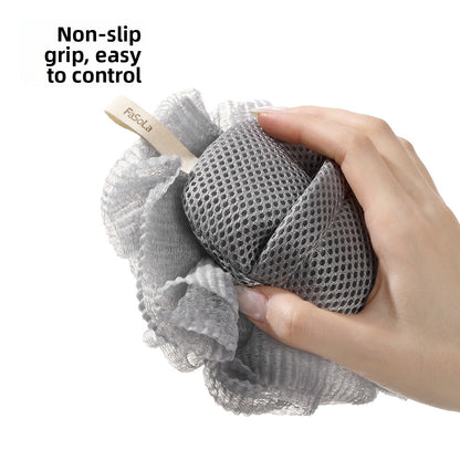 Drawstring Soap Foaming Mesh Bath Ball