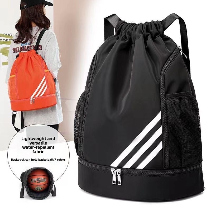 Drawstring Sports Backpack