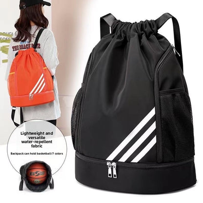 Drawstring Sports Backpack