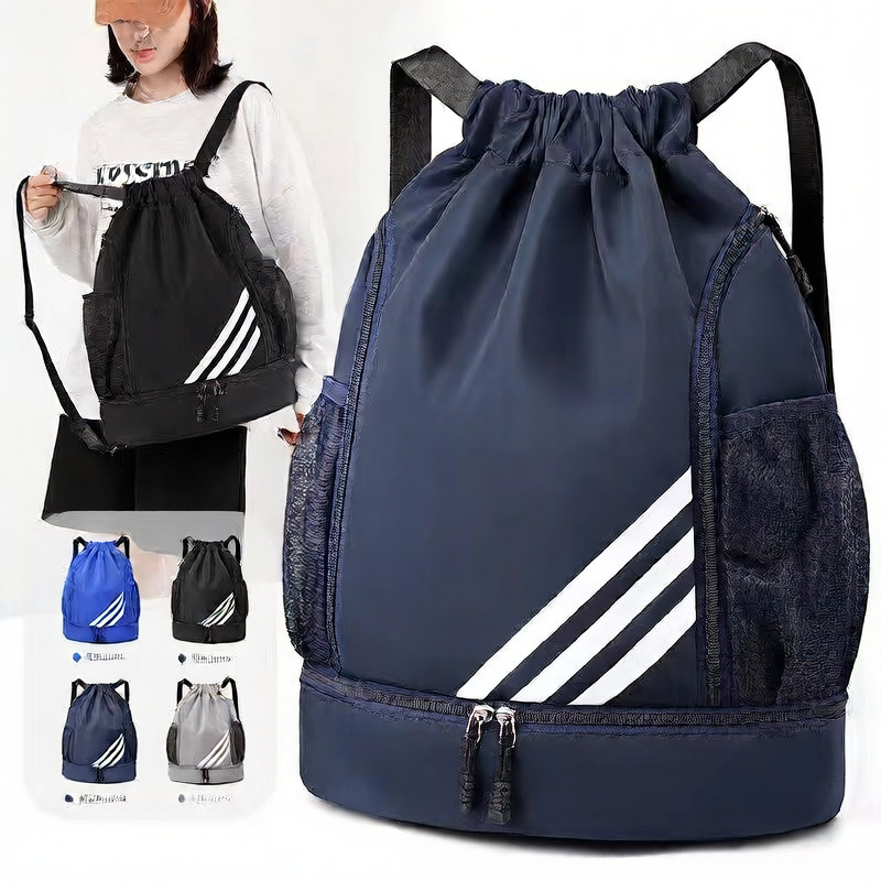Drawstring Sports Backpack