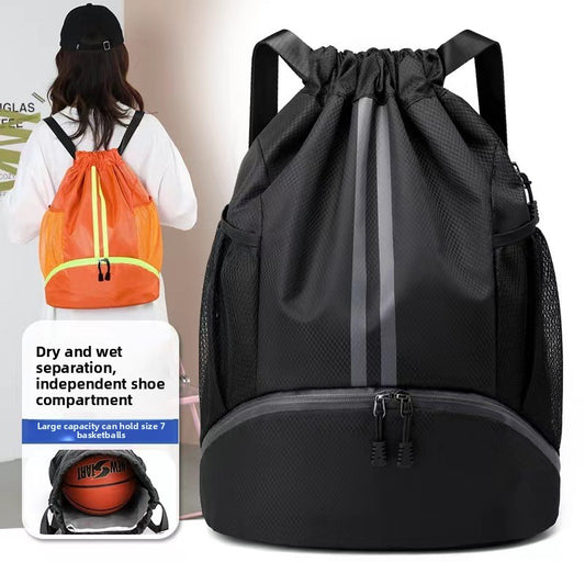 Drawstring Sports Backpack