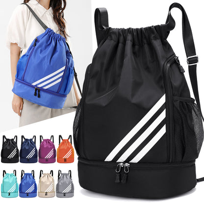 Drawstring storage bag