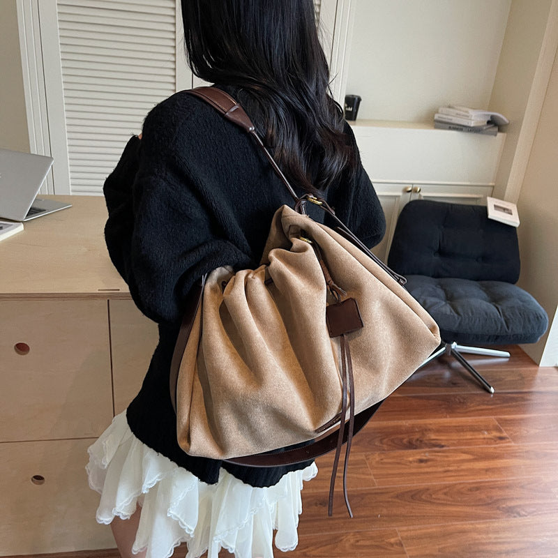 Drawstring Tote Bag