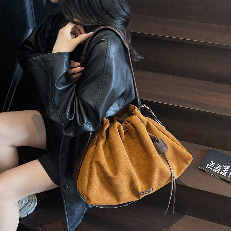 Drawstring Tote Bag