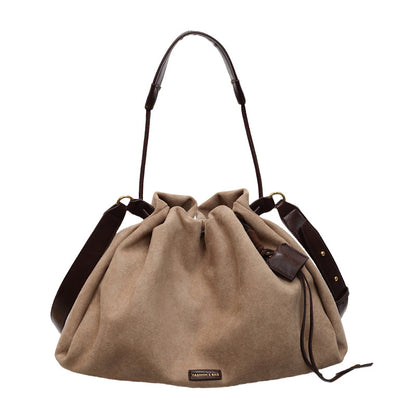 Drawstring Tote Bag
