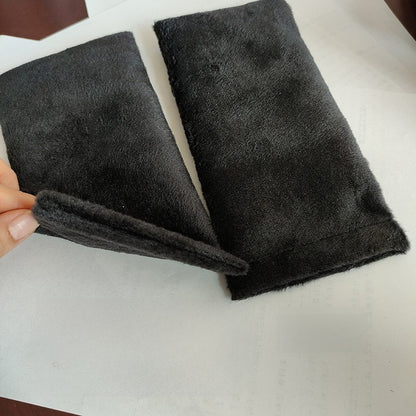 Drawstring Velvet Glasses Case