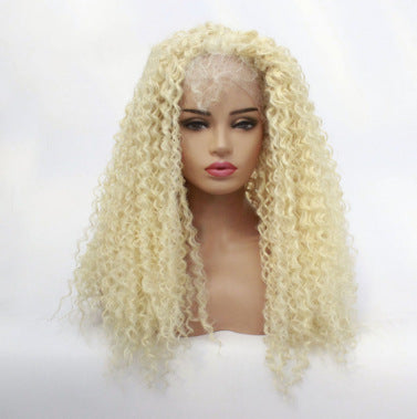 Drawstring Water Ripple Short Wavy Wig