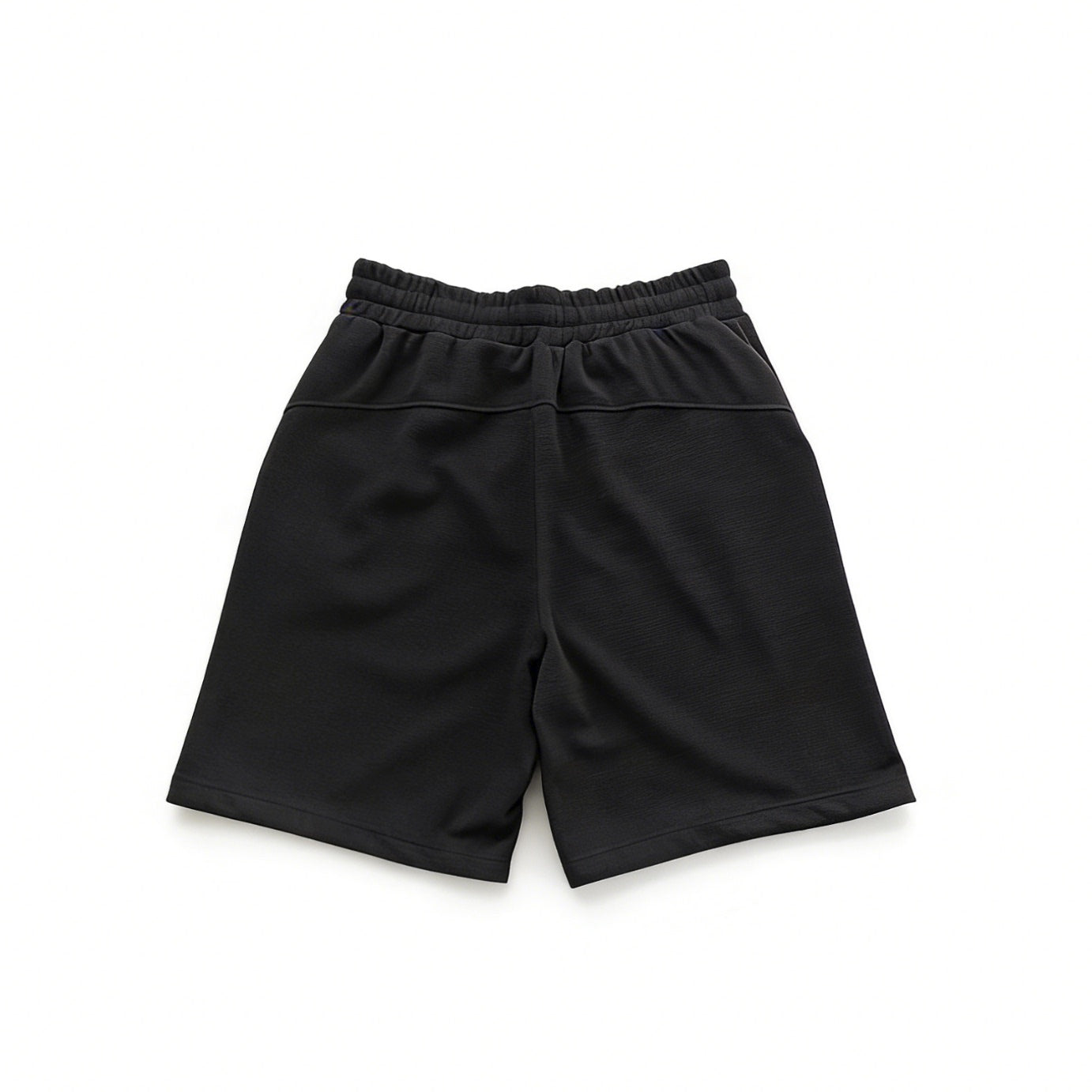 Drawstring Zipper Shorts