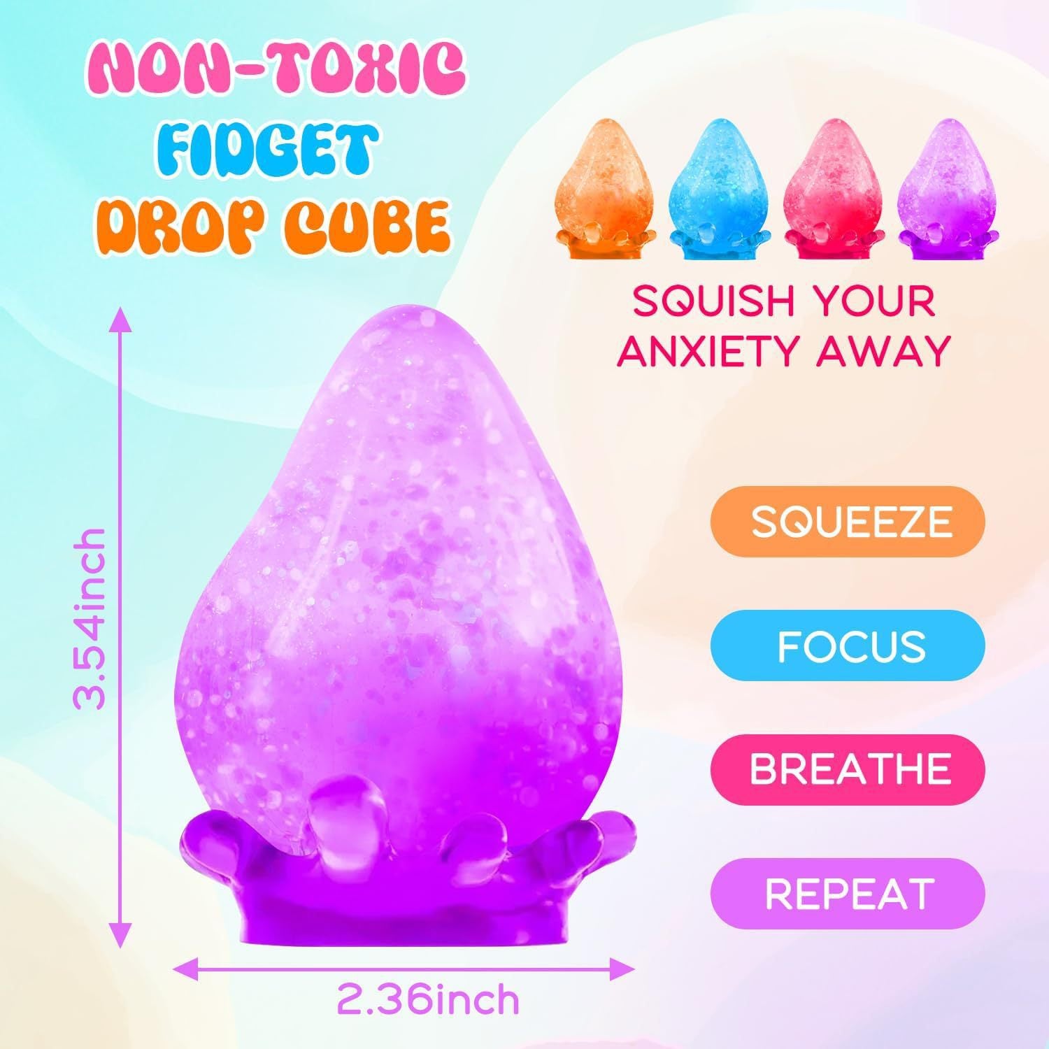 Dream Squishy Sensory Stress Relief Toy