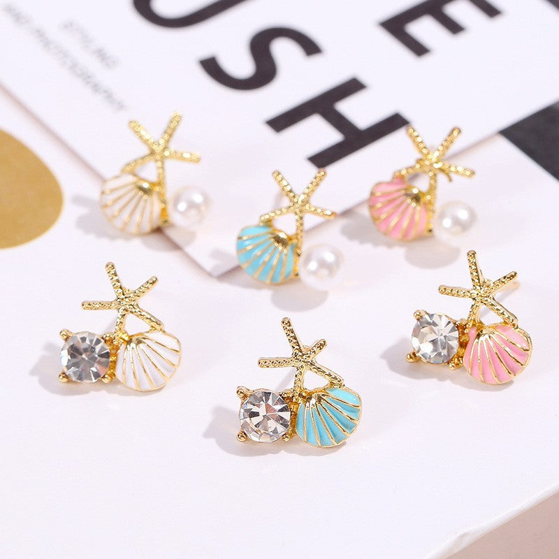 Dreamy Pink Earrings
