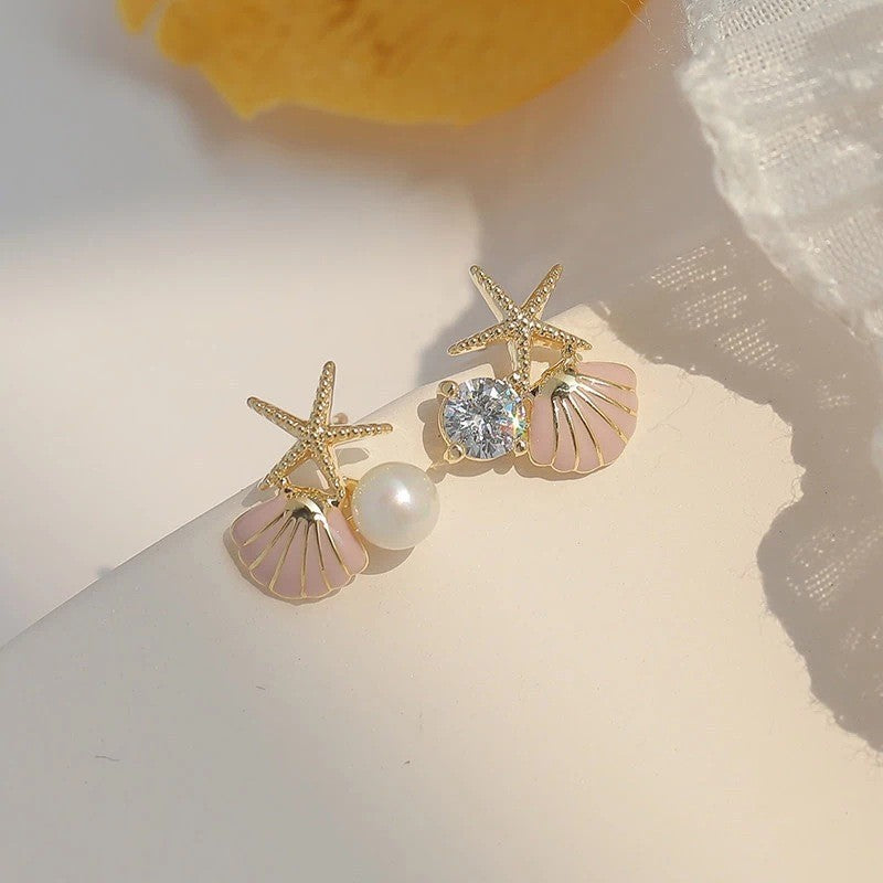 Dreamy Pink Earrings