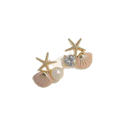 Dreamy Pink Earrings