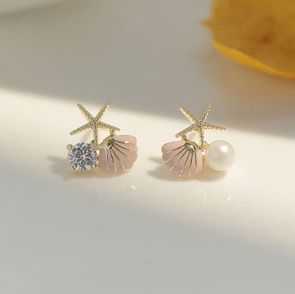 Dreamy Pink Earrings