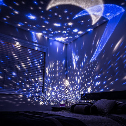 Dreamy Starry Sky Night Light