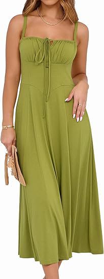 Dress Flowy Beach Sundress