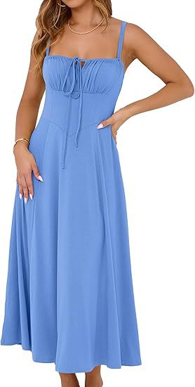 Dress Flowy Beach Sundress