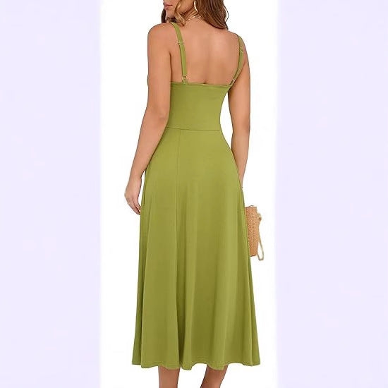 Dress Flowy Beach Sundress