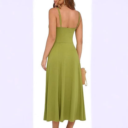 Dress Flowy Beach Sundress