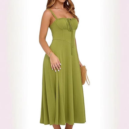 Dress Flowy Beach Sundress