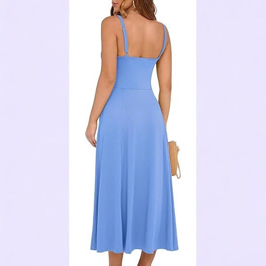 Dress Flowy Beach Sundress