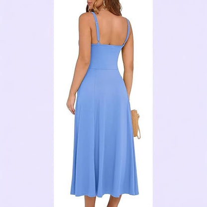 Dress Flowy Beach Sundress