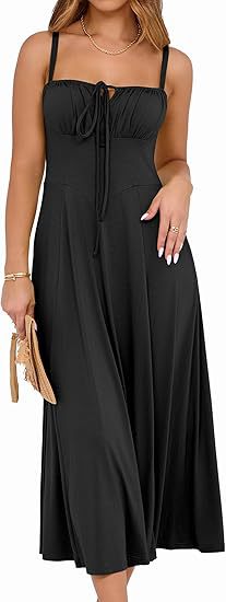 Dress Flowy Beach Sundress