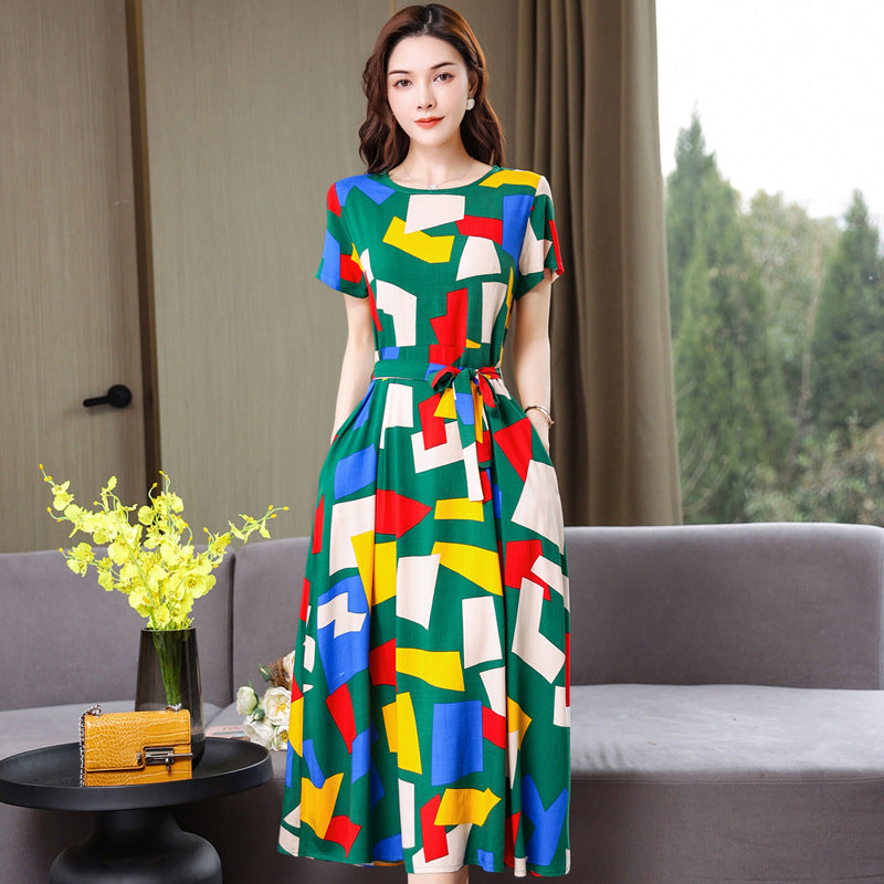 Dress for Women Mid-Length