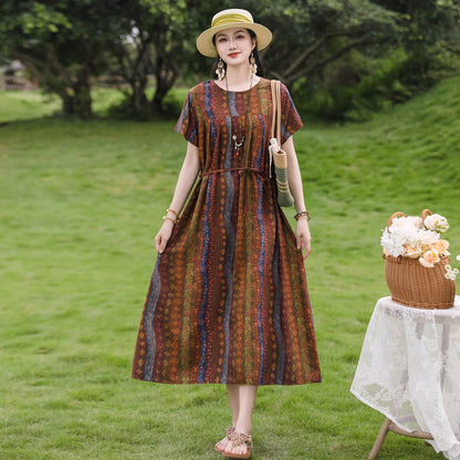 Dress for Women Mid-Length