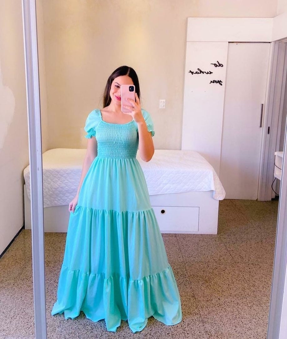 Dress One-Shoulder Floral Off-Shoulder