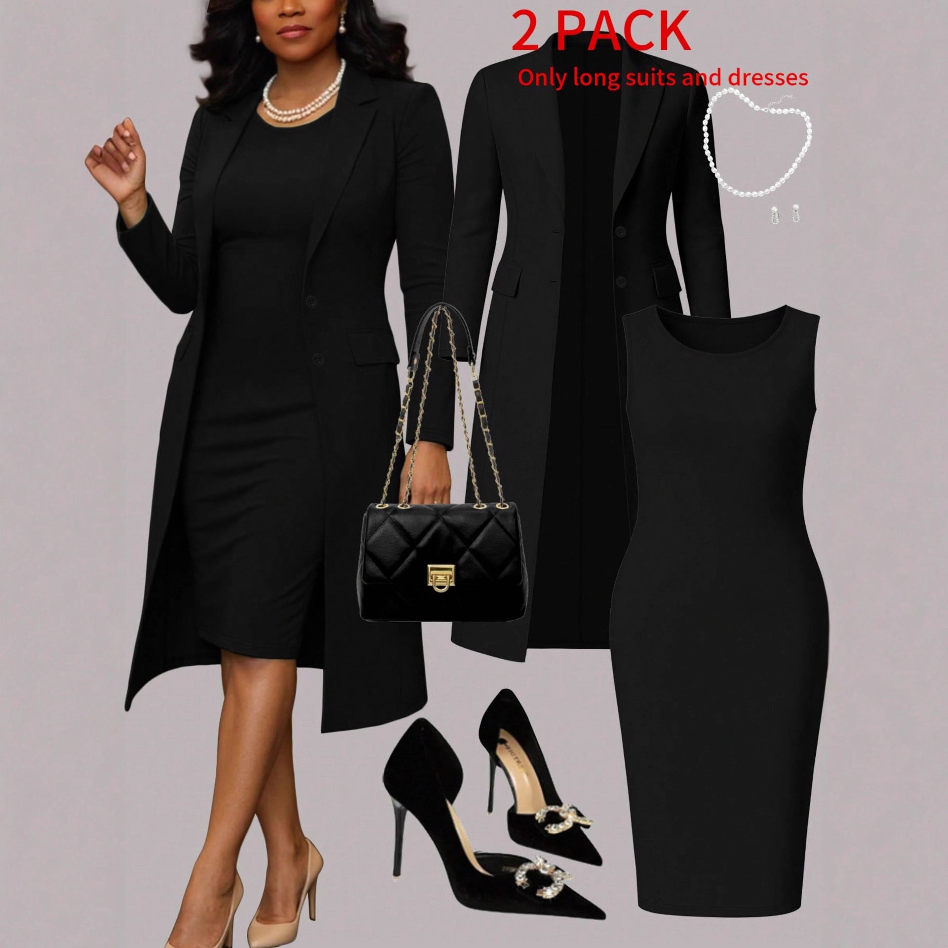 Dress Two-Piece Set