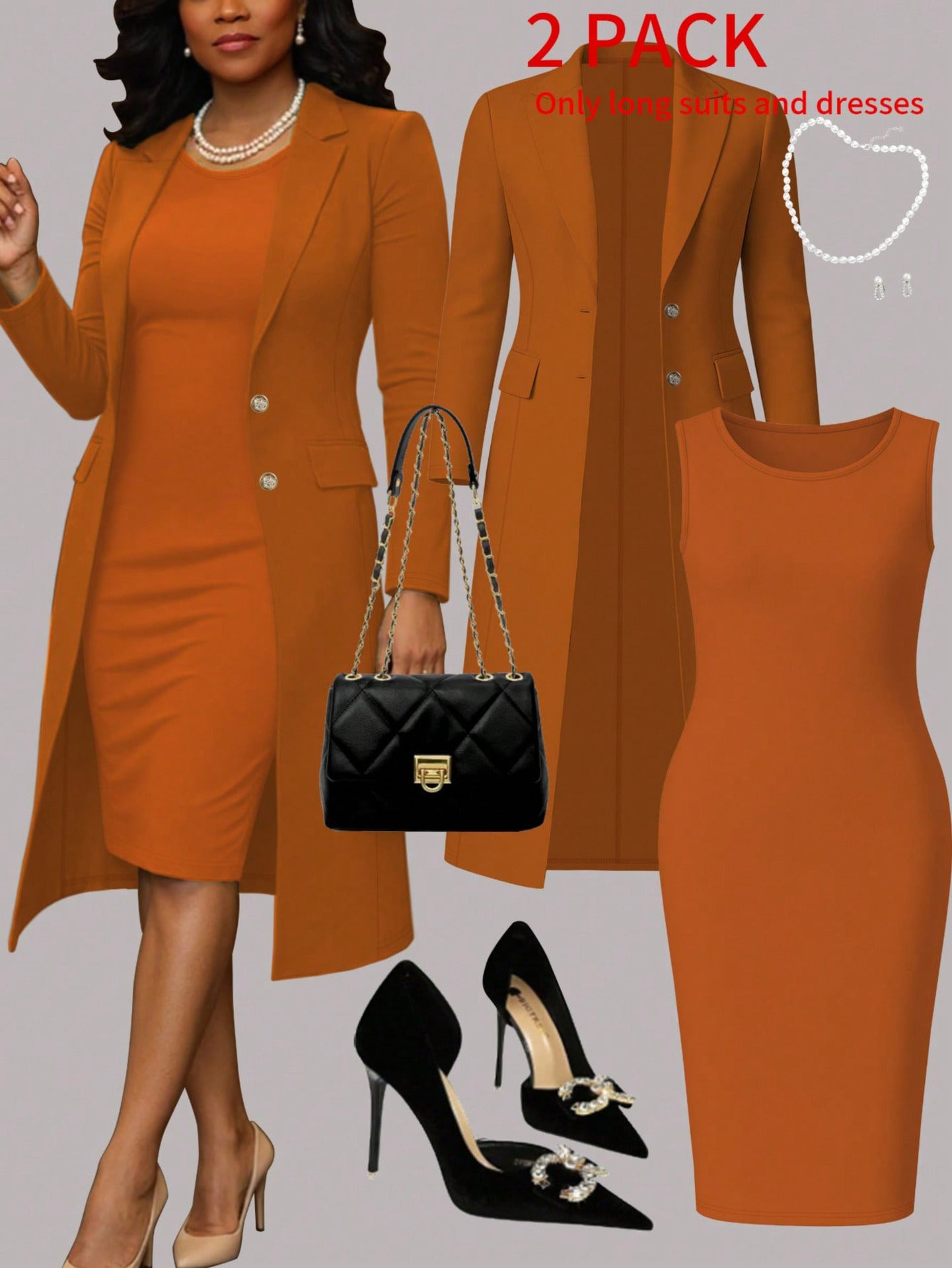 Dress Two-Piece Set