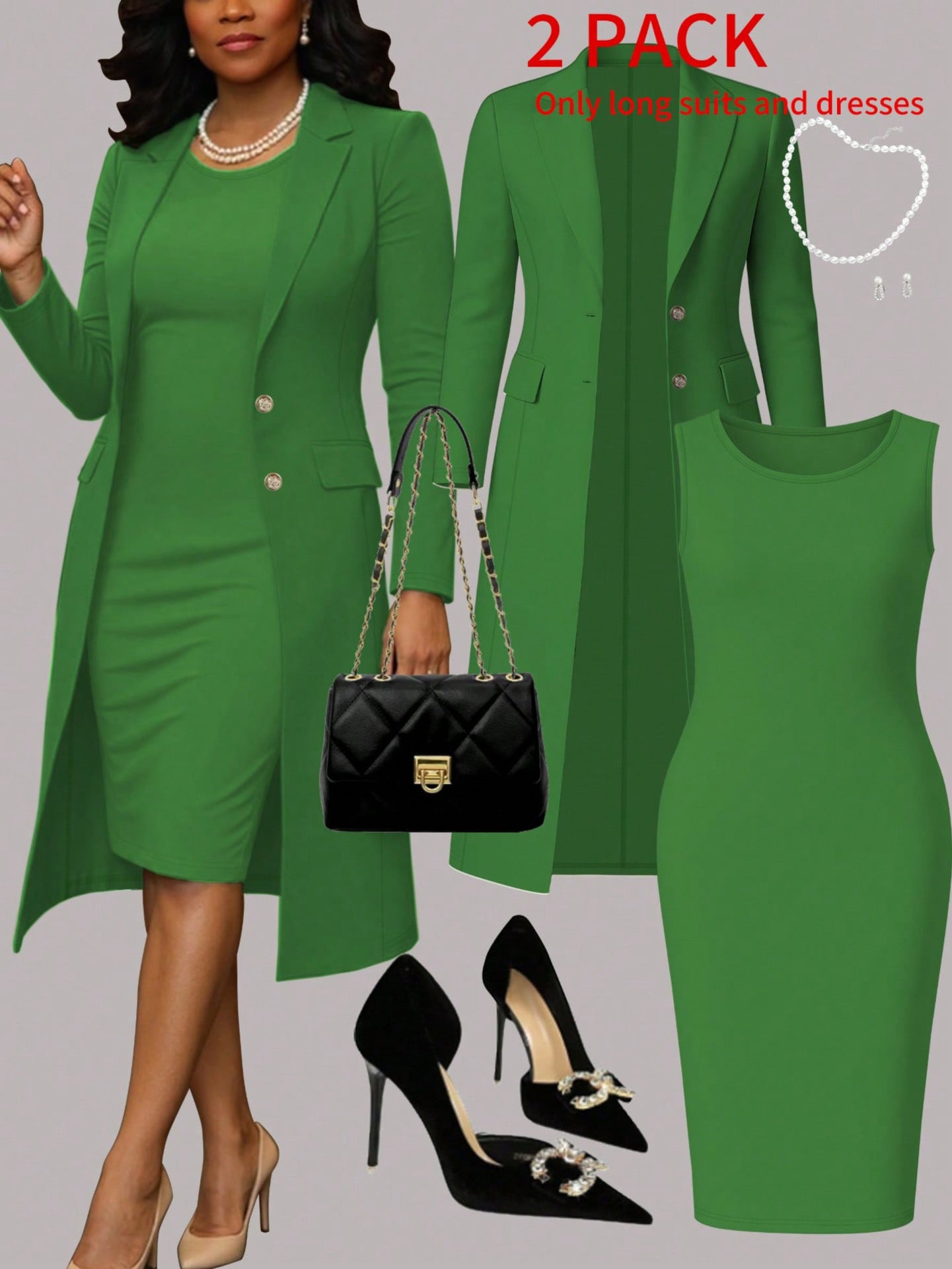 Dress Two-Piece Set