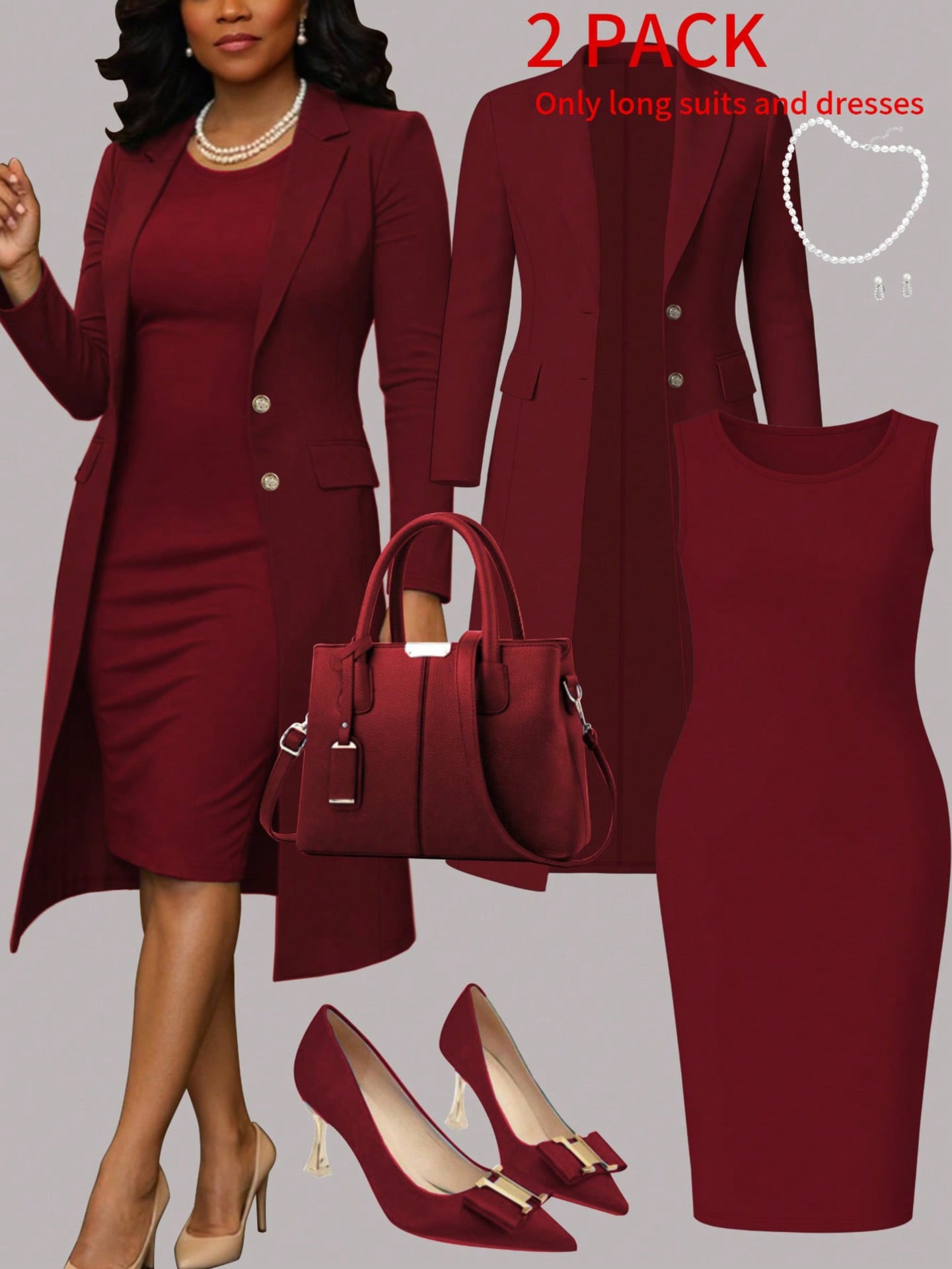 Dress Two-Piece Set