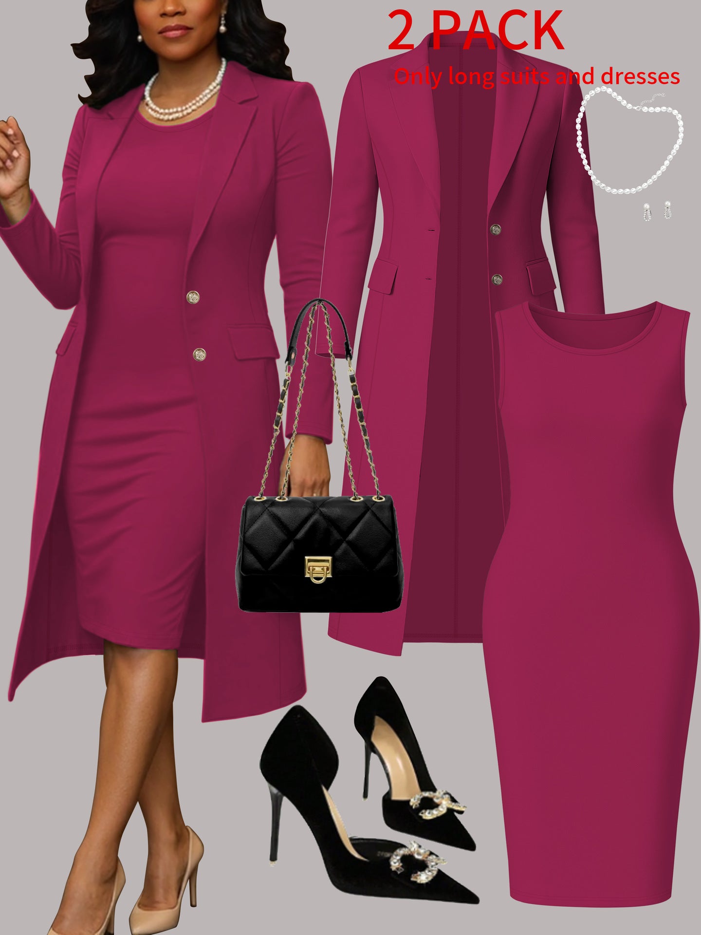 Dress Two-Piece Set
