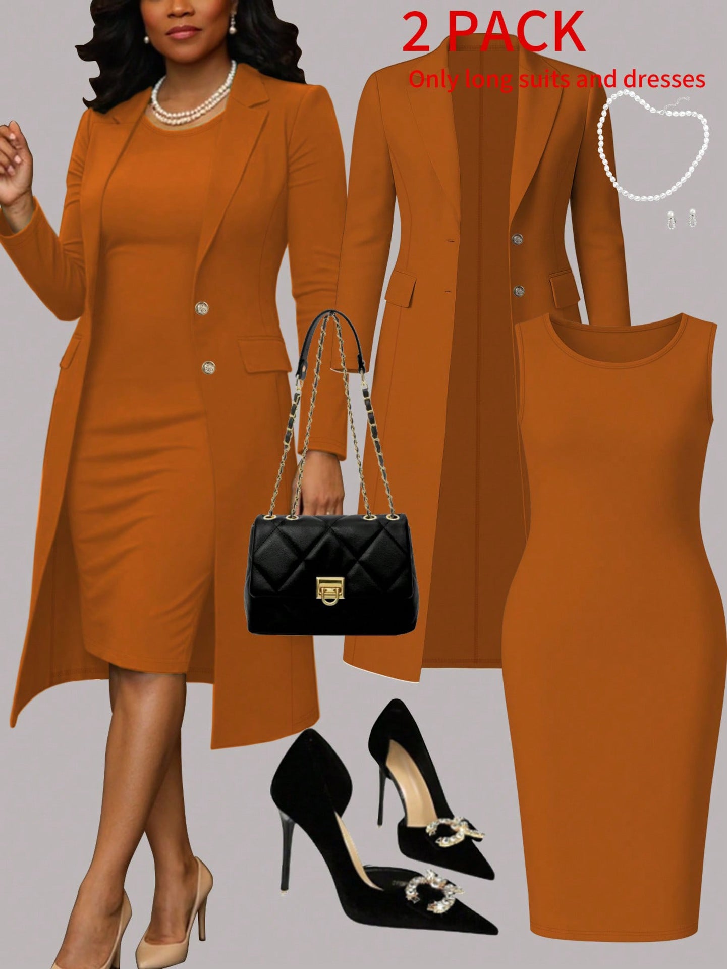 Dress Two-Piece Set