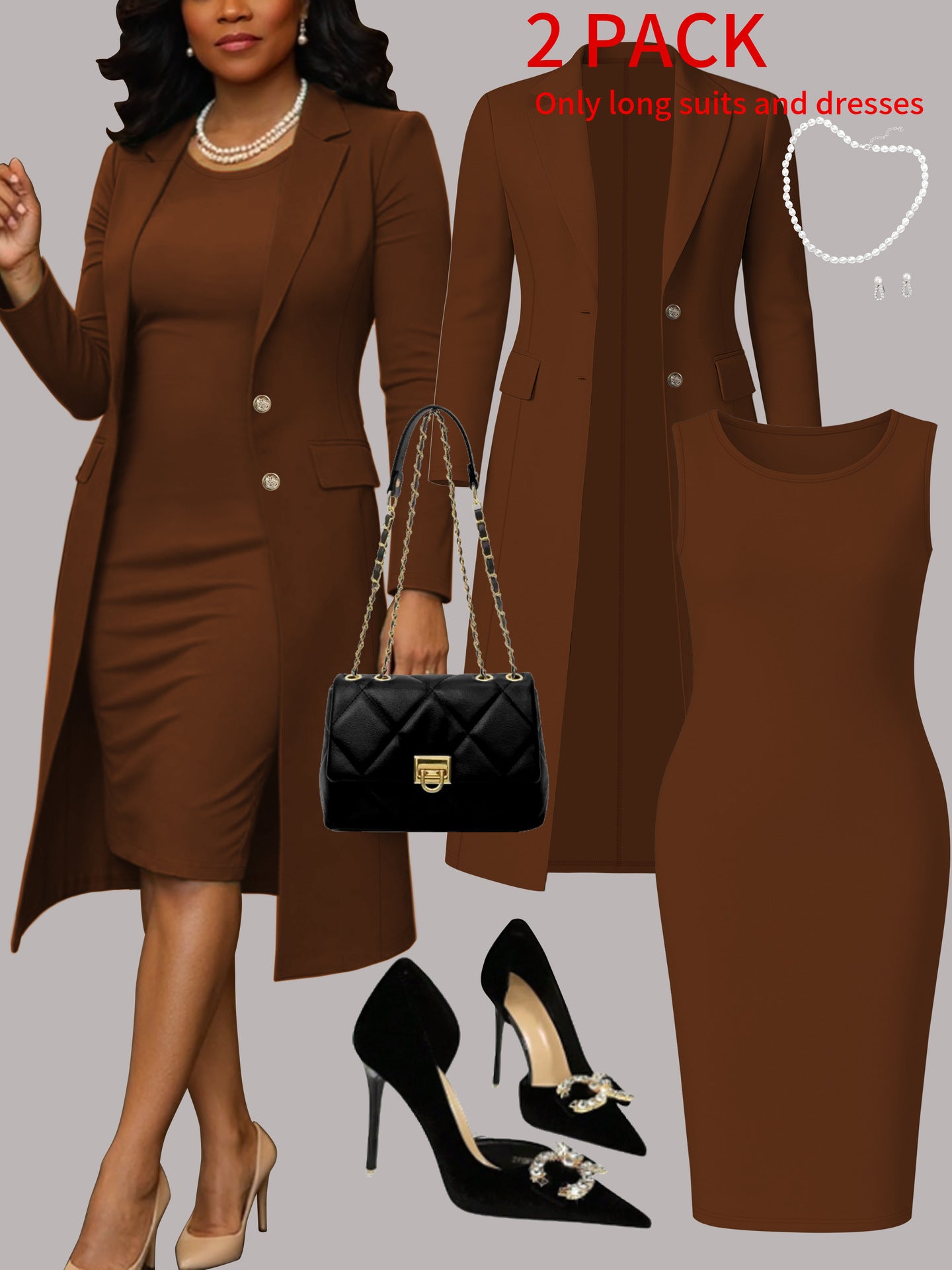 Dress Two-Piece Set