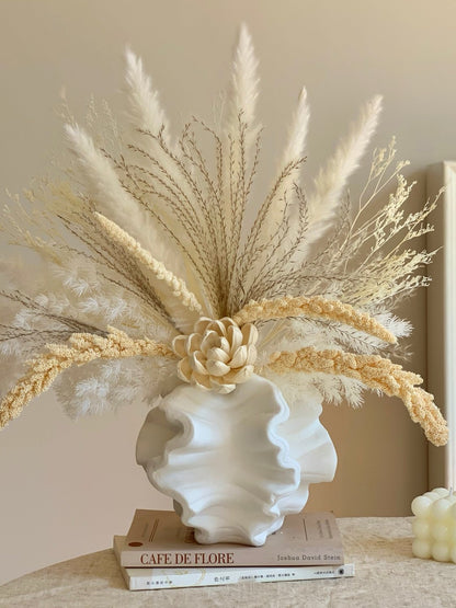 dried flower decoration