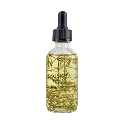 dried flower massage oil