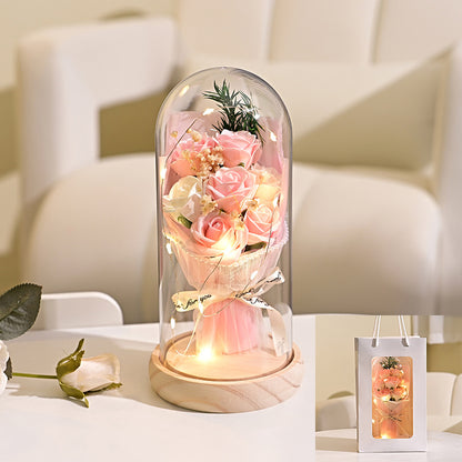 Dried flower ornaments