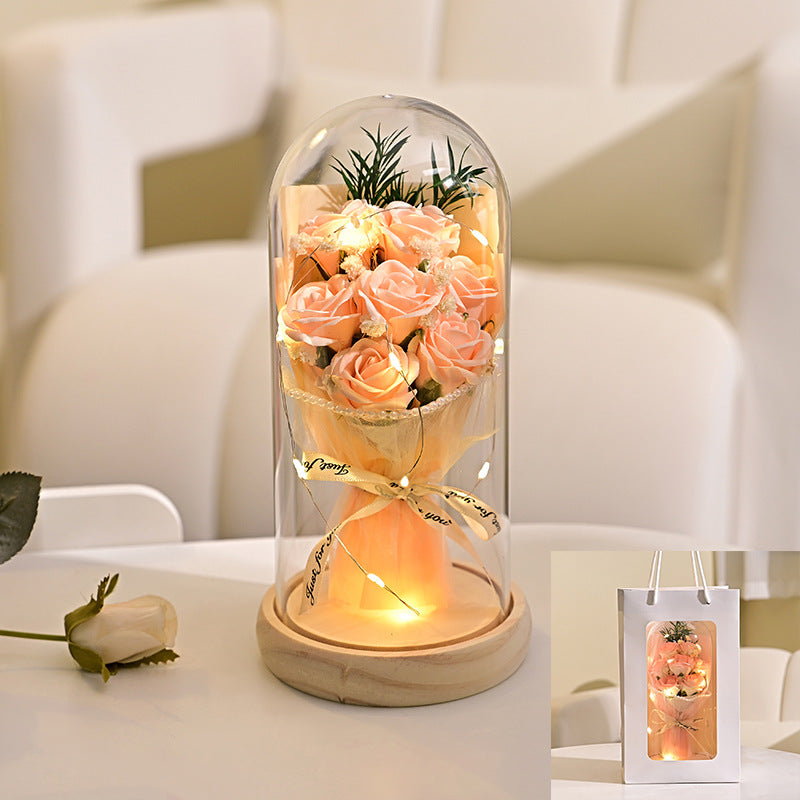Dried flower ornaments