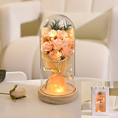 Dried flower ornaments