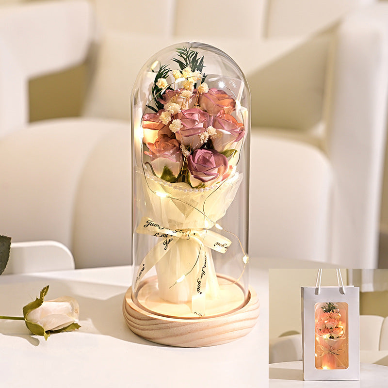 Dried flower ornaments