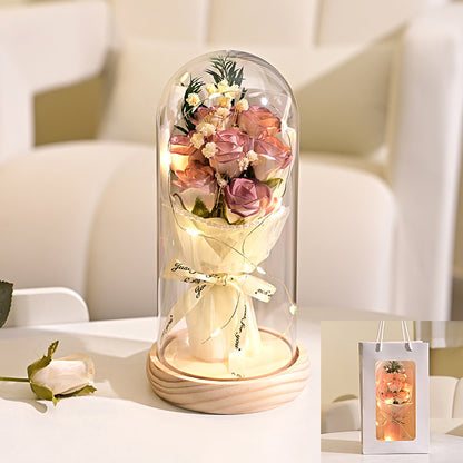 Dried flower ornaments