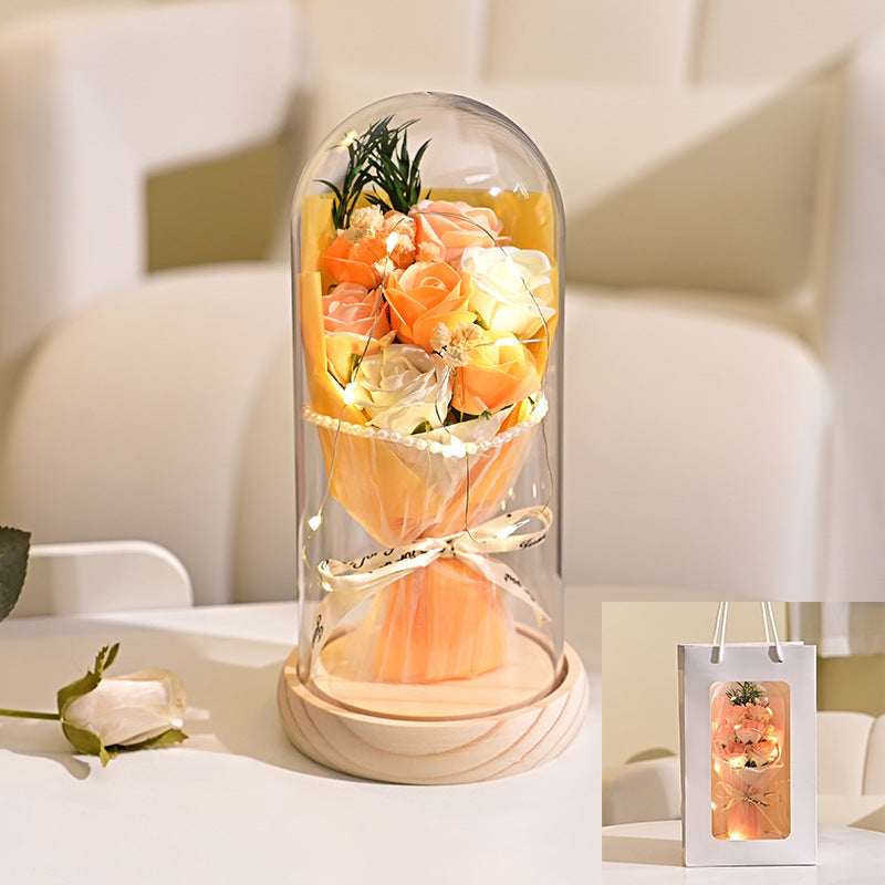 Dried flower ornaments