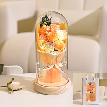 Dried flower ornaments