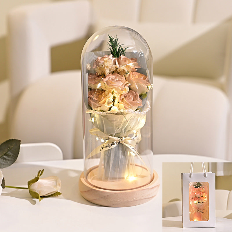 Dried flower ornaments