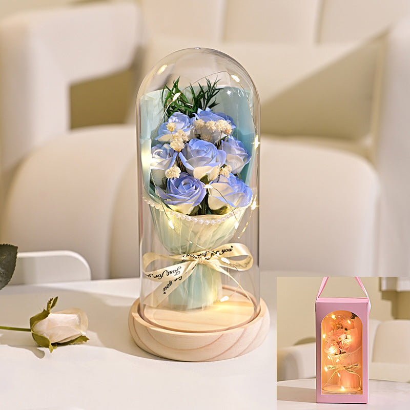Dried flower ornaments