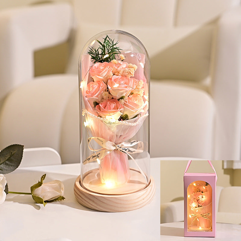 Dried flower ornaments