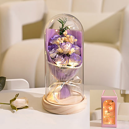 Dried flower ornaments